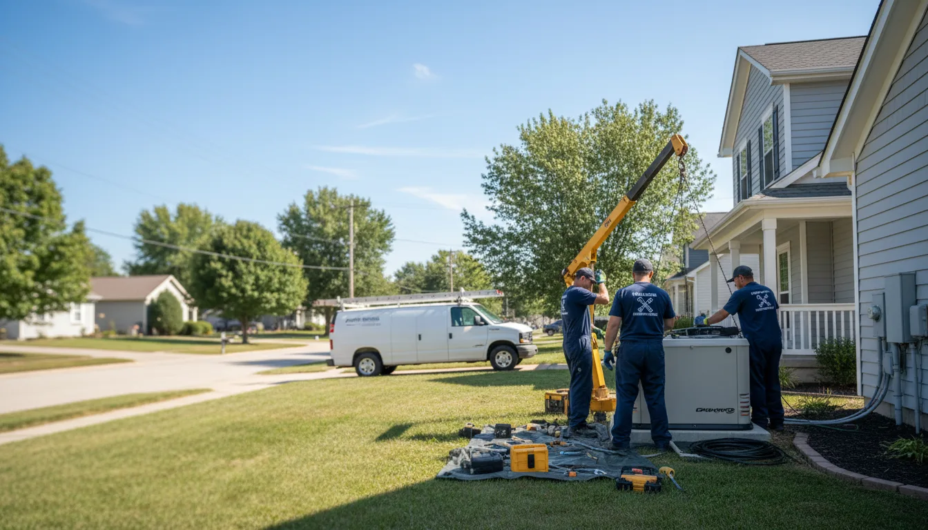 Generator Installation in Appleton, WI near me